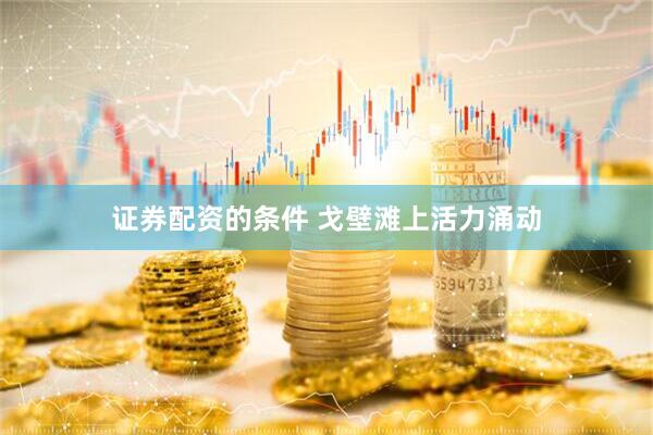证券配资的条件 戈壁滩上活力涌动