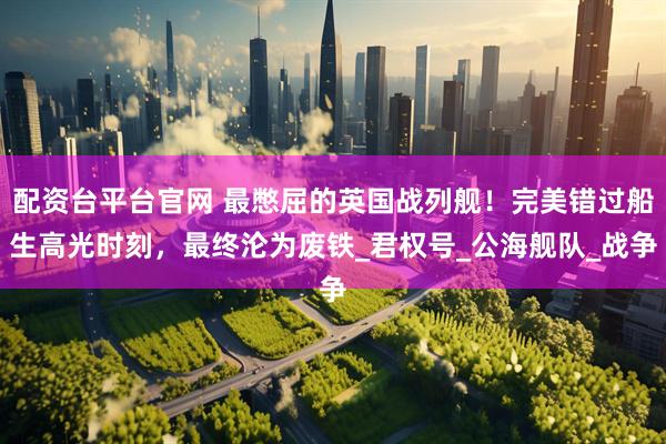 配资台平台官网 最憋屈的英国战列舰！完美错过船生高光时刻，最终沦为废铁_君权号_公海舰队_战争