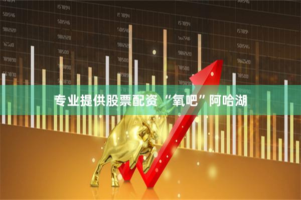 专业提供股票配资 “氧吧”阿哈湖
